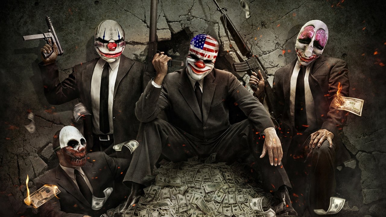 Co-Optimus - News - Watch Crime Paying in the New Payday 2